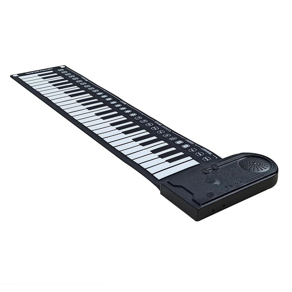 Teclado Roll Up: Aprenda e Toque em Qualquer Lugar!
