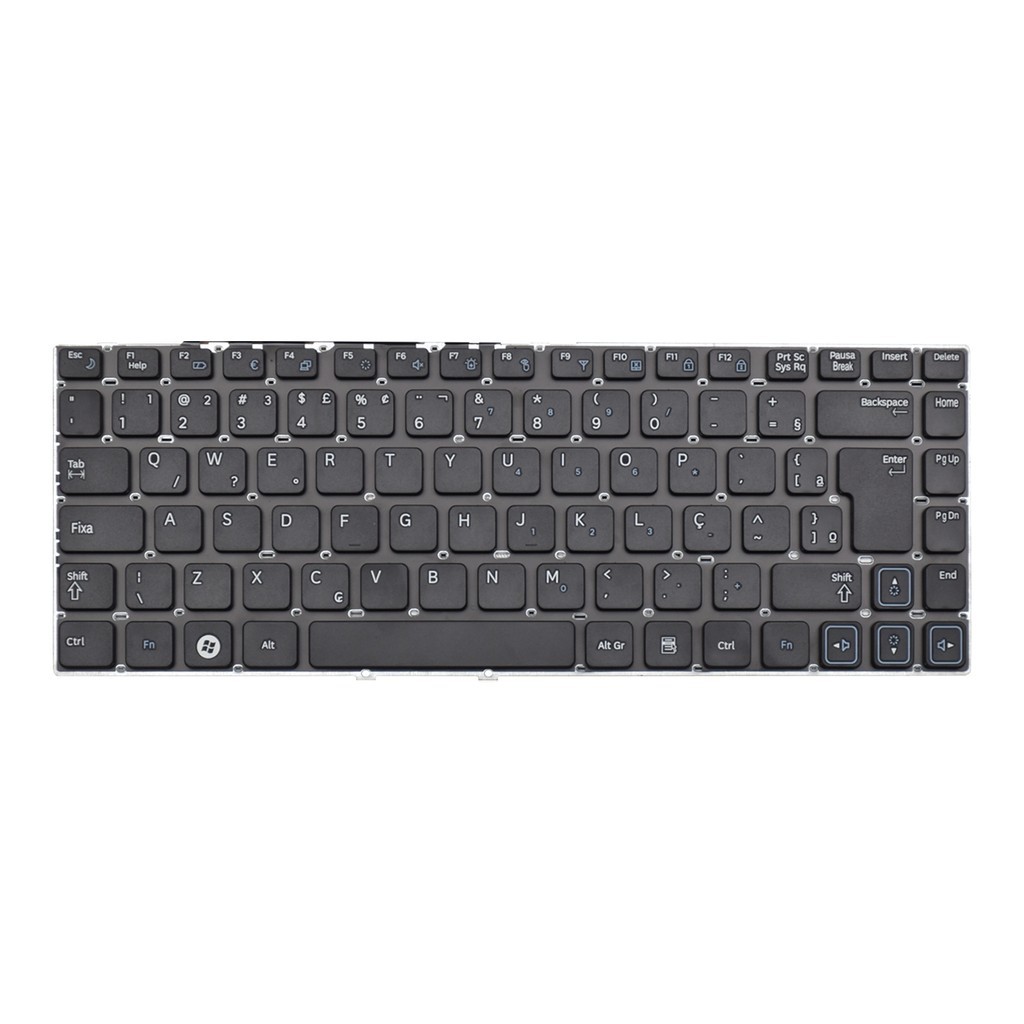 Teclado Samsung NP-RV415L ABNT2 Preto – Compatível e Confiável