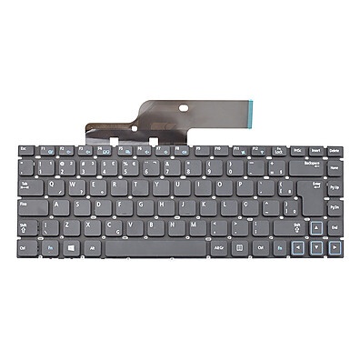 Teclado Samsung NP300E4C-AD4BR Preto ABNT2 | Compatível