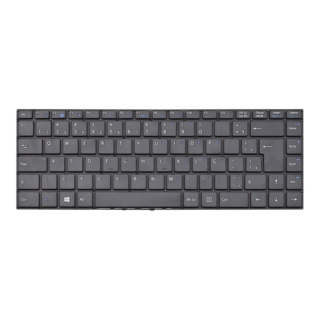 Teclado Sony Vaio FE14: Substituição ABNT2 Garantida