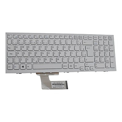 Teclado Sony Vaio VPCEH40EB/W Branco ABNT2 – Compatível e de Qualidade