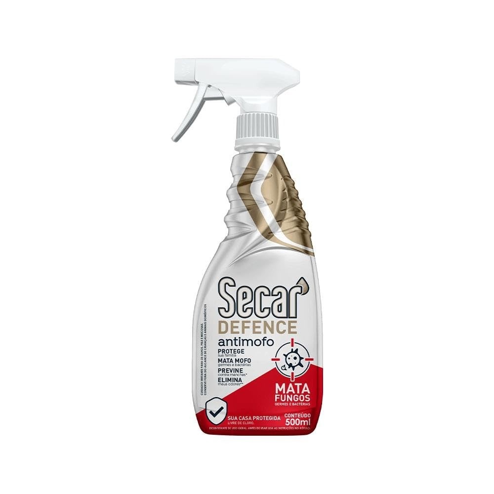 Antimofo Soin Secar Defence 500ml - Elimine o Mofo com Tecnologia Avançada