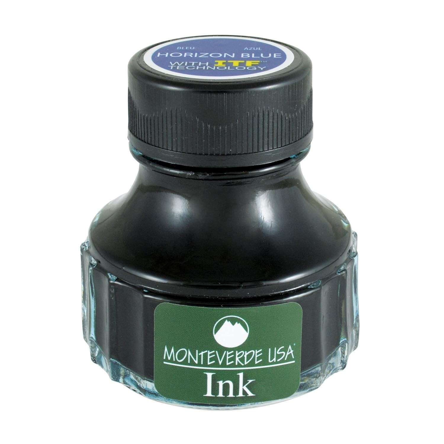 Monteverde Tinta EUA com tecnologia ITF, 90 ml Horizon Blue (G308HB)