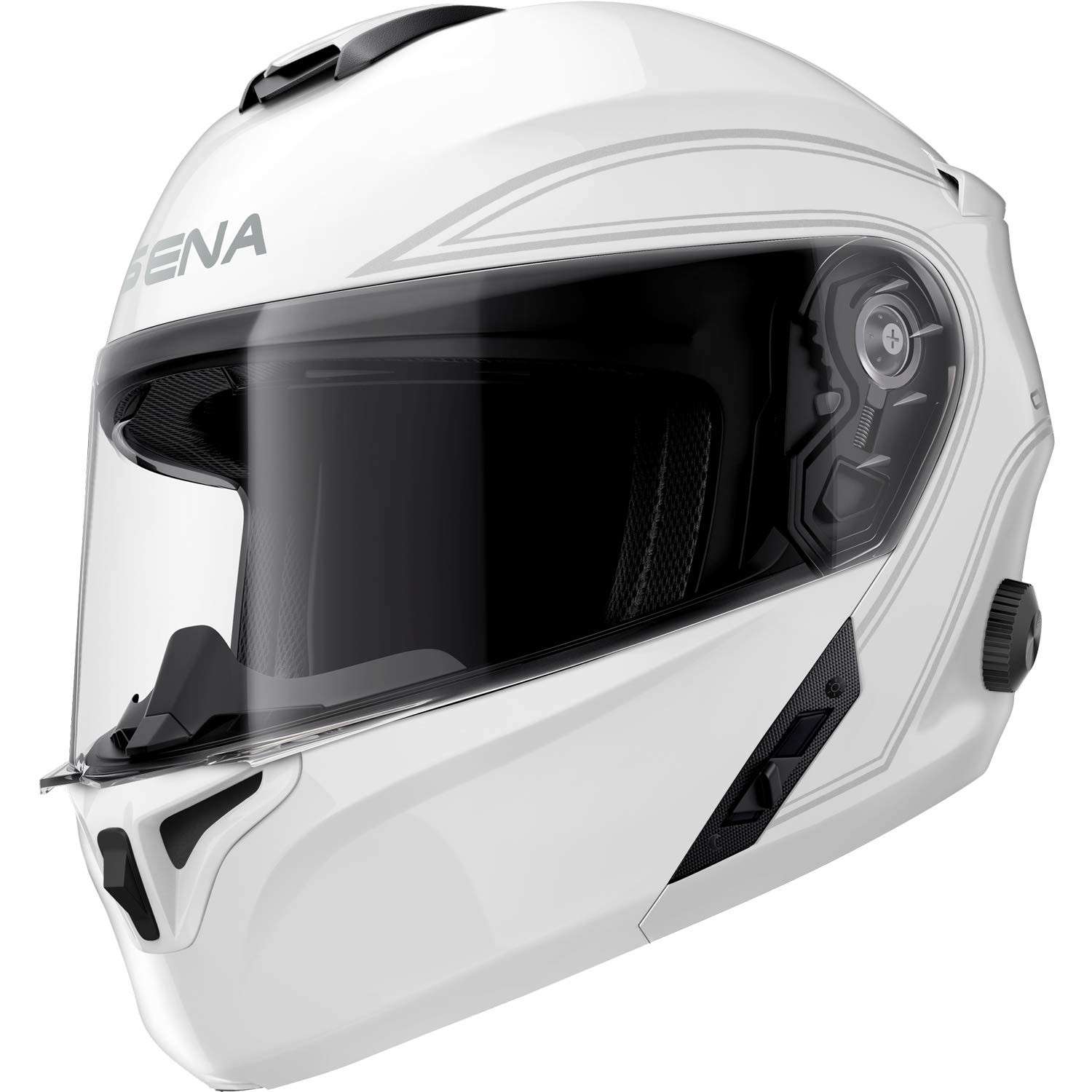 Capacete Modular Inteligente Outrush: Tecnologia e Segurança para sua Aventura