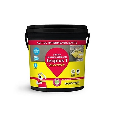 Tecplus Quartzolit 3,6L: Impermeabilize com Eficiência