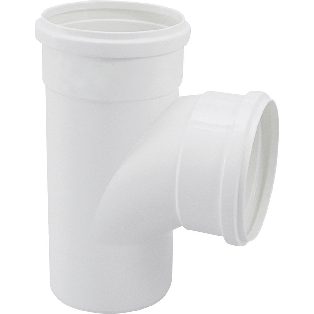 Tee Esgoto 100mm Krona: Pacote com 10 Unidades