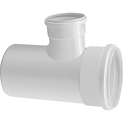 Tee Esgoto 100x50mm Krona – 10 Unidades
