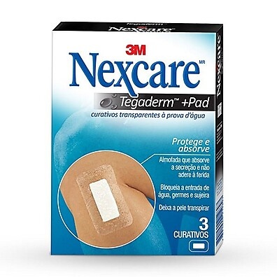 Tegaderm Nexcare: Proteção Imbatível para Sua Ferida