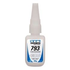 Tekbond 793: Cola Instantânea 20g – Rápida e Forte!