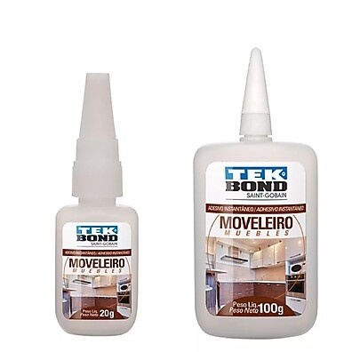 TekBond Adesivo Moveleiro: Cole Fácil e Rápido!