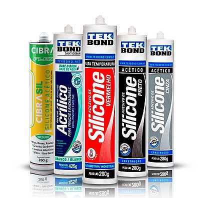 TekBond: Adesivo Silicone para Trincos e Rachaduras
