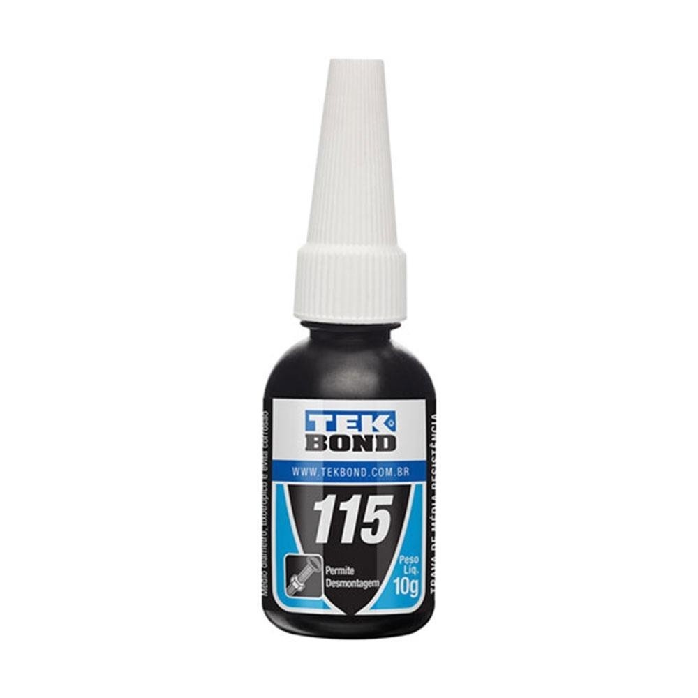 TekBond MM115: Trava Rosca Azul 10g