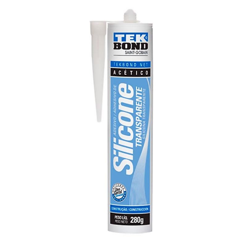 Tekbond Silicone Incolor: Vede e Proteja!
