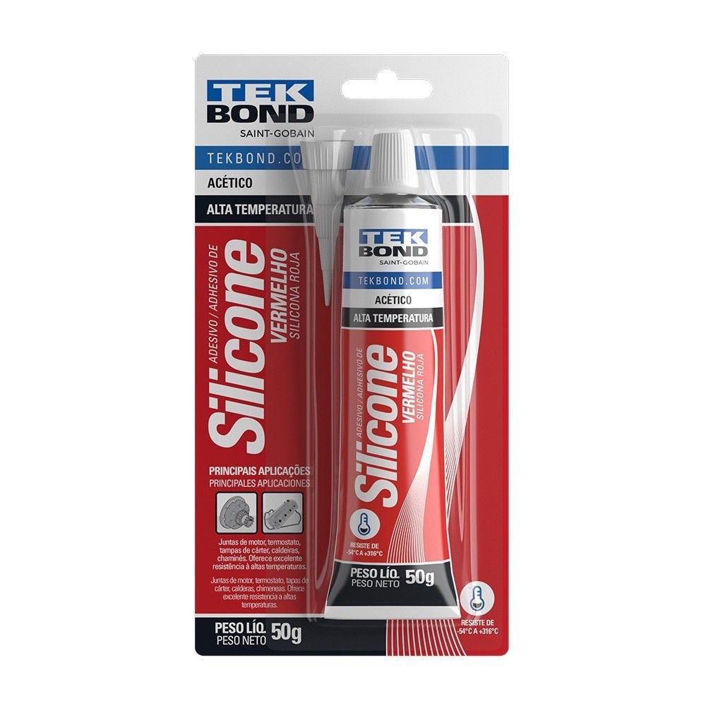 TekBond Silicone Vedação 50g: Vede com Confiança!