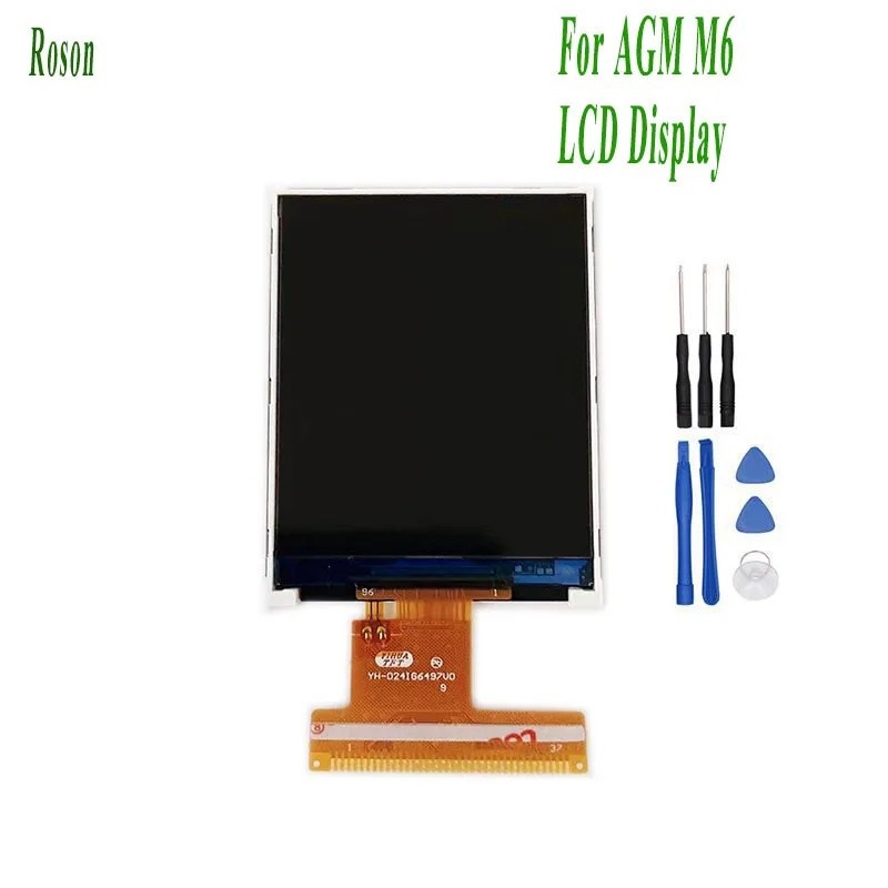 Tela AGM M6: Reparo LCD 2.4" + Ferramentas