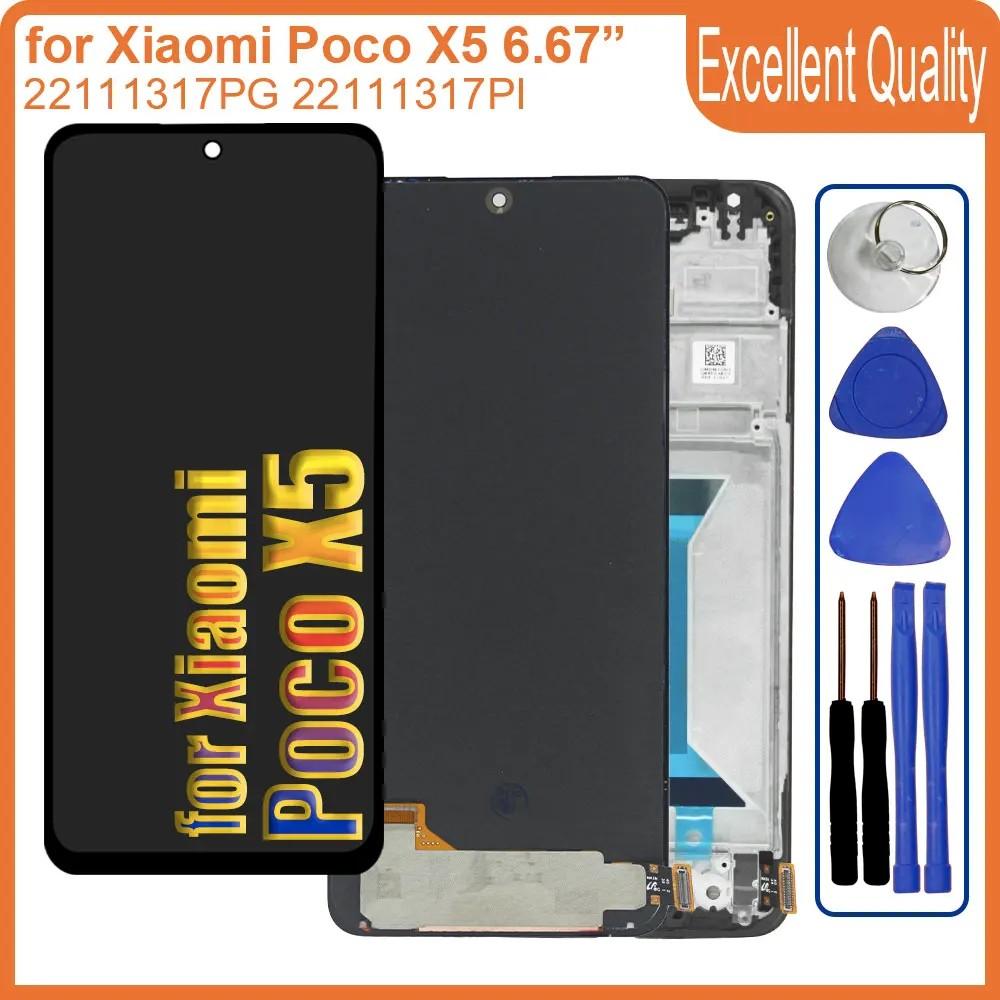 Tela AMOLED POCO X5: Reparo Perfeito!