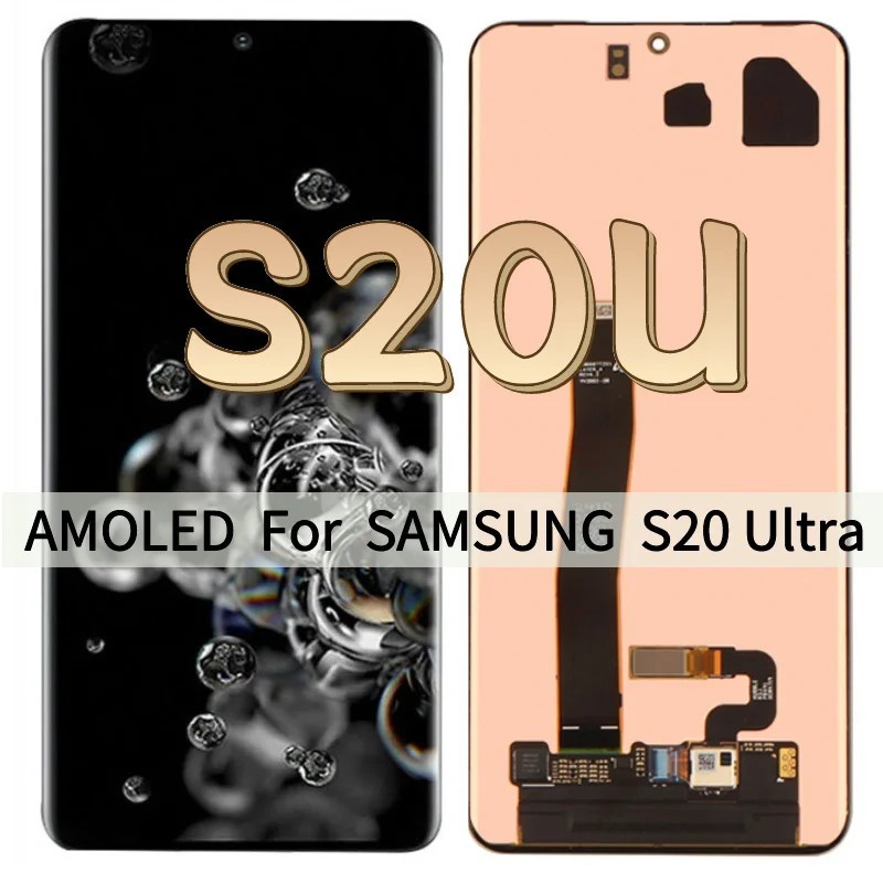 Tela AMOLED S20 Ultra: Troque Agora!