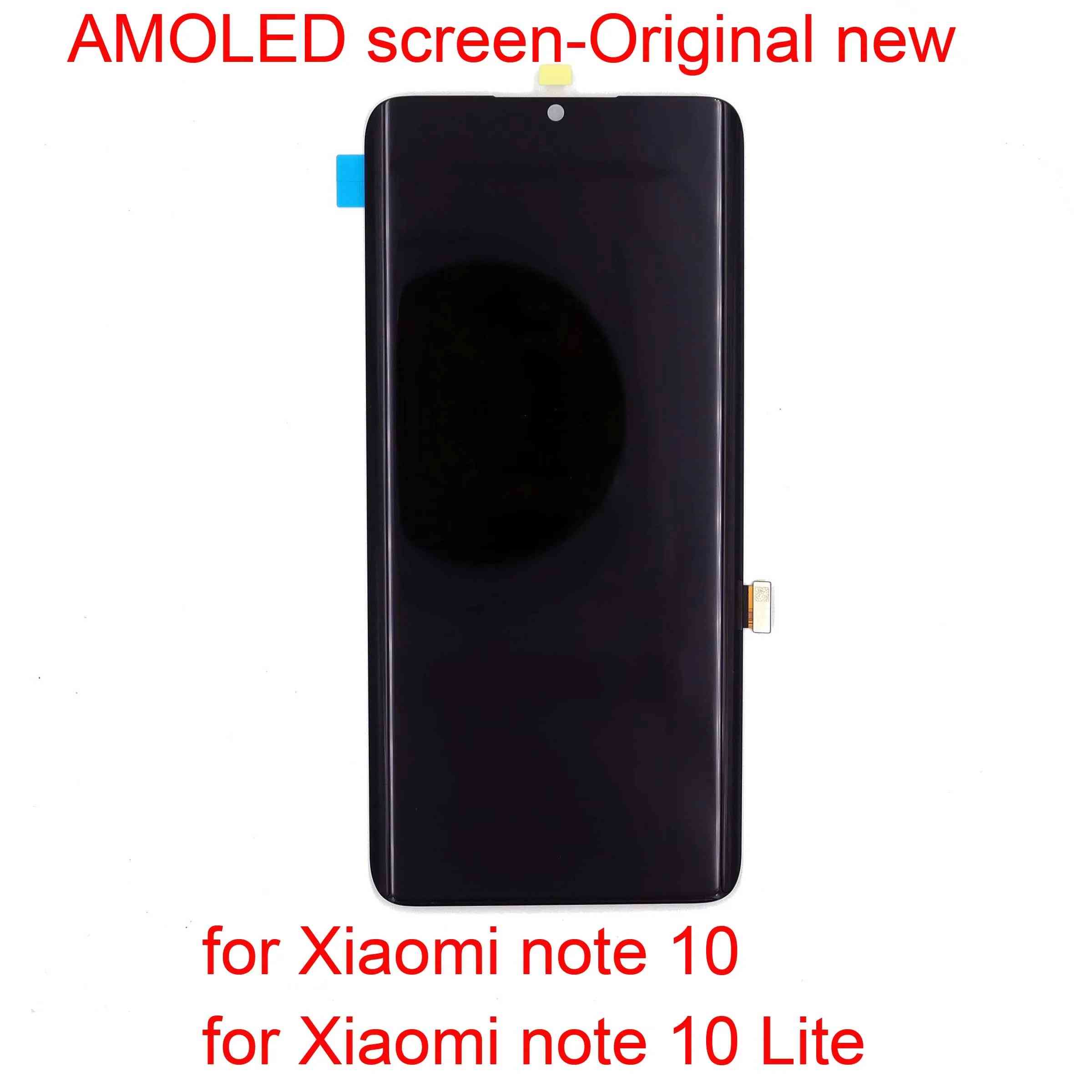 Tela AMOLED Xiaomi Note 10/10 Lite: Resistente e Impecável