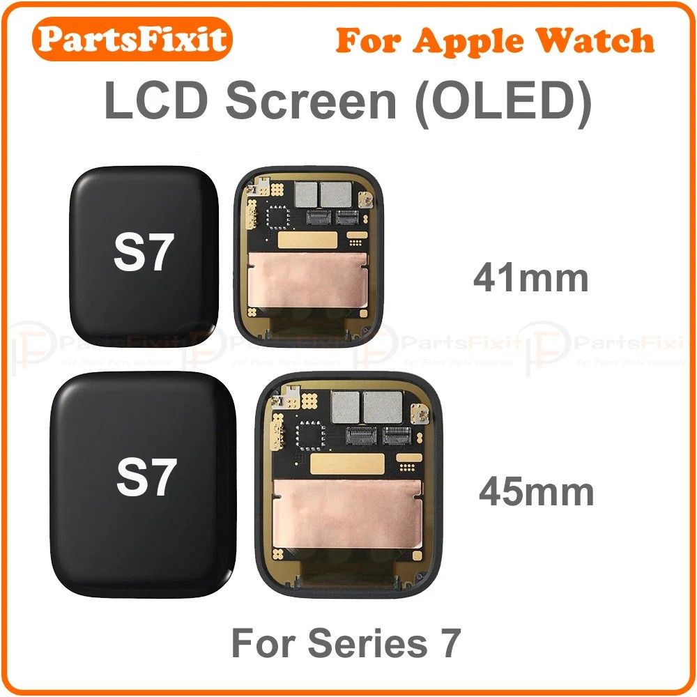 Tela Apple Watch 7: Reparo Touch e Display OLED