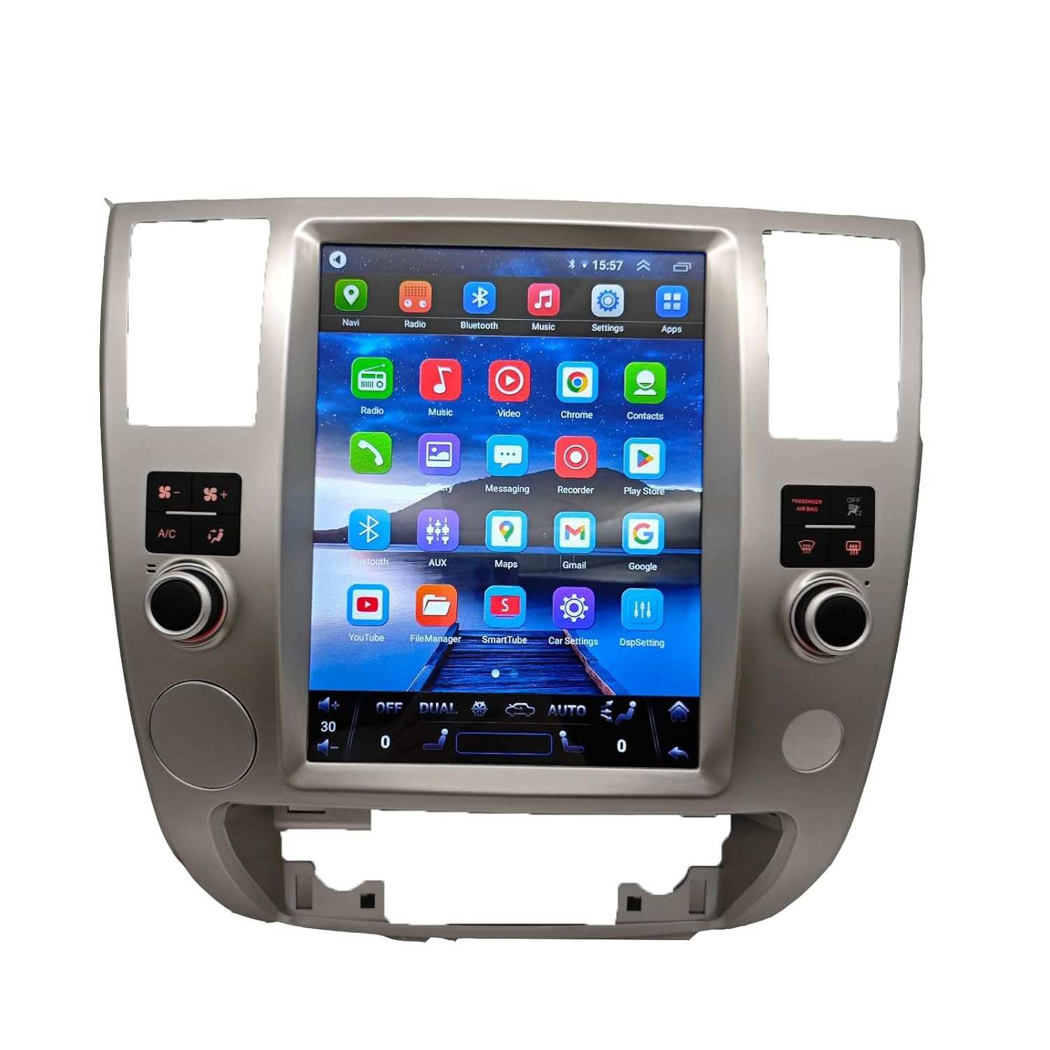 Tela Multimídia Android 12.1" para Infiniti QX56 (2008-2011): Navegação GPS, Carplay & Android Auto Avançado