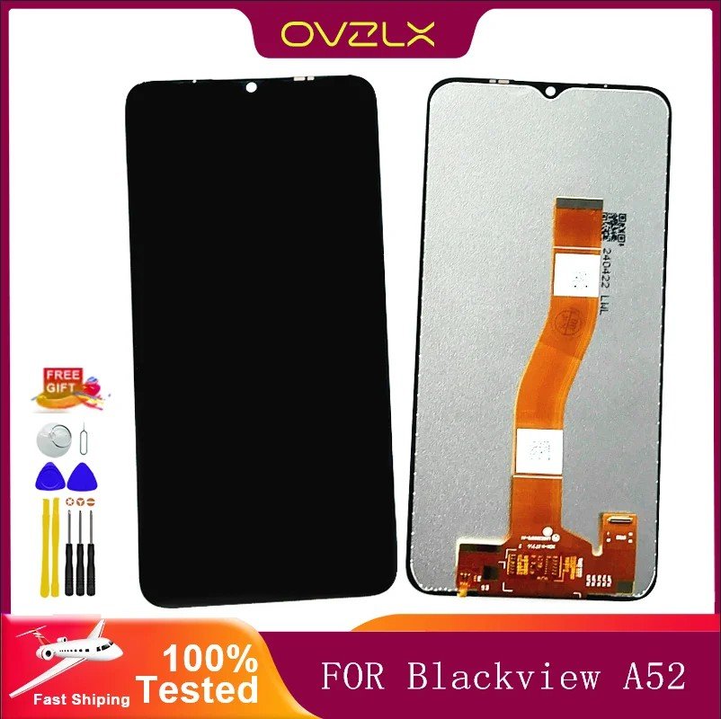Tela Blackview A52/A52 Pro: LCD Touchscreen Original