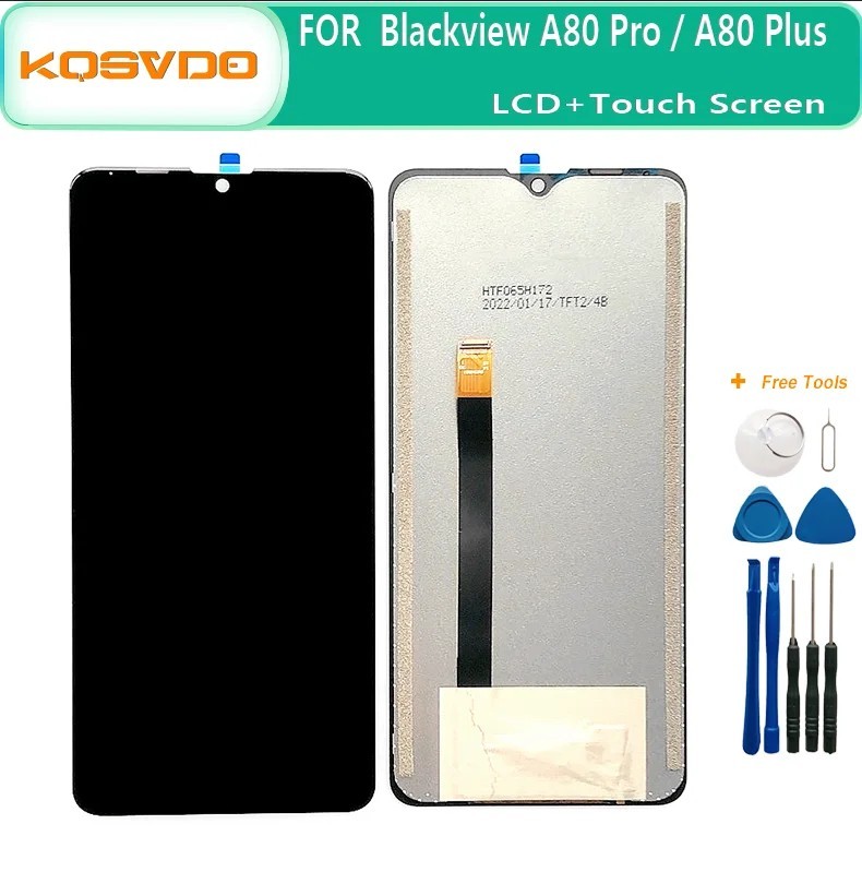 Tela Blackview A80 Plus: LCD + Touchscreen