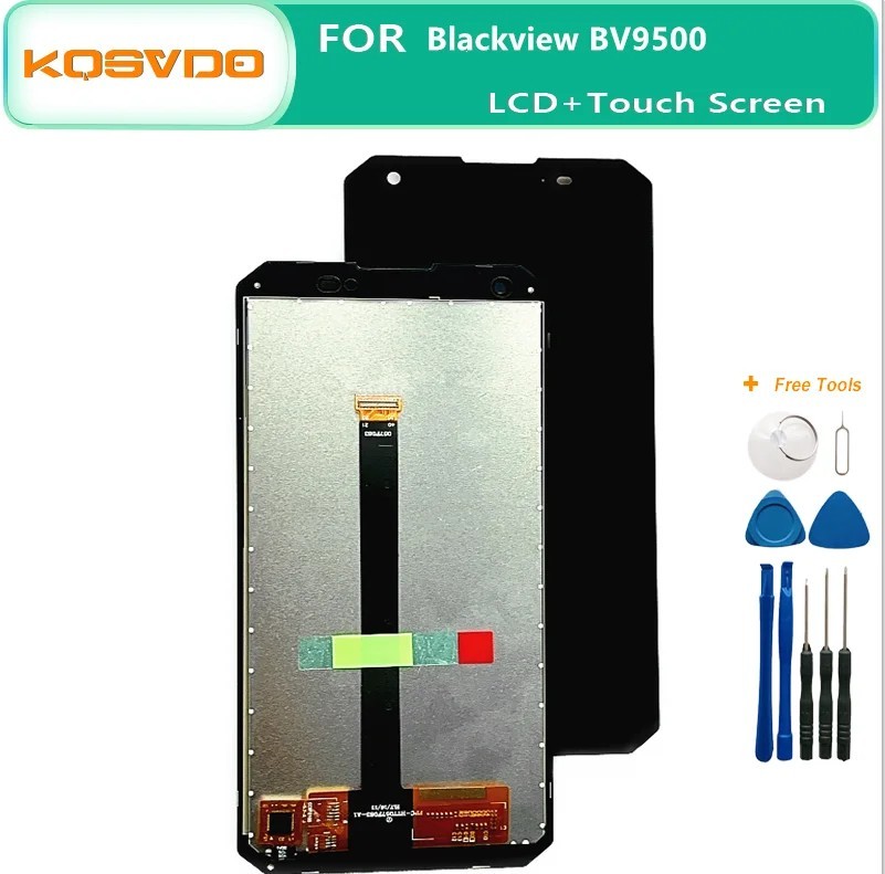 Tela Blackview BV9500: LCD + Touch Reparo