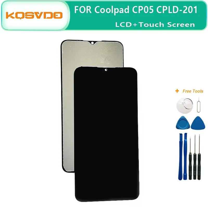 Tela Coolpad CPLD-201: LCD + Touchscreen Original