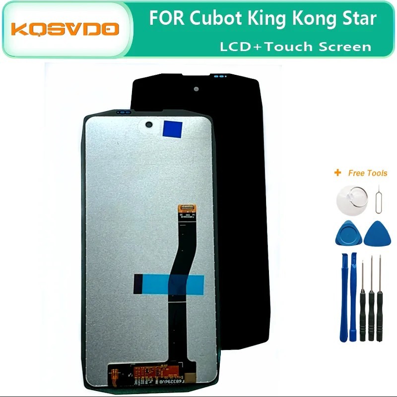 Tela Cubot KingKong Star: LCD + Touch Reparo