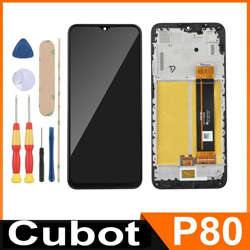 Tela Cubot P80: LCD + Touch Screen Completo