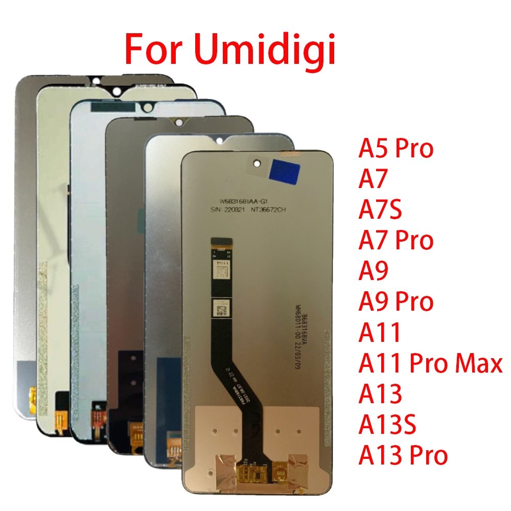 Tela de Exibição Completa para Umidigi A5/A7/A9 – Alta Qualidade e Fácil Instalação