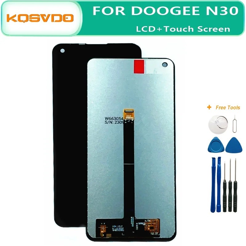 Tela Doogee N30: LCD e Touchscreen Original