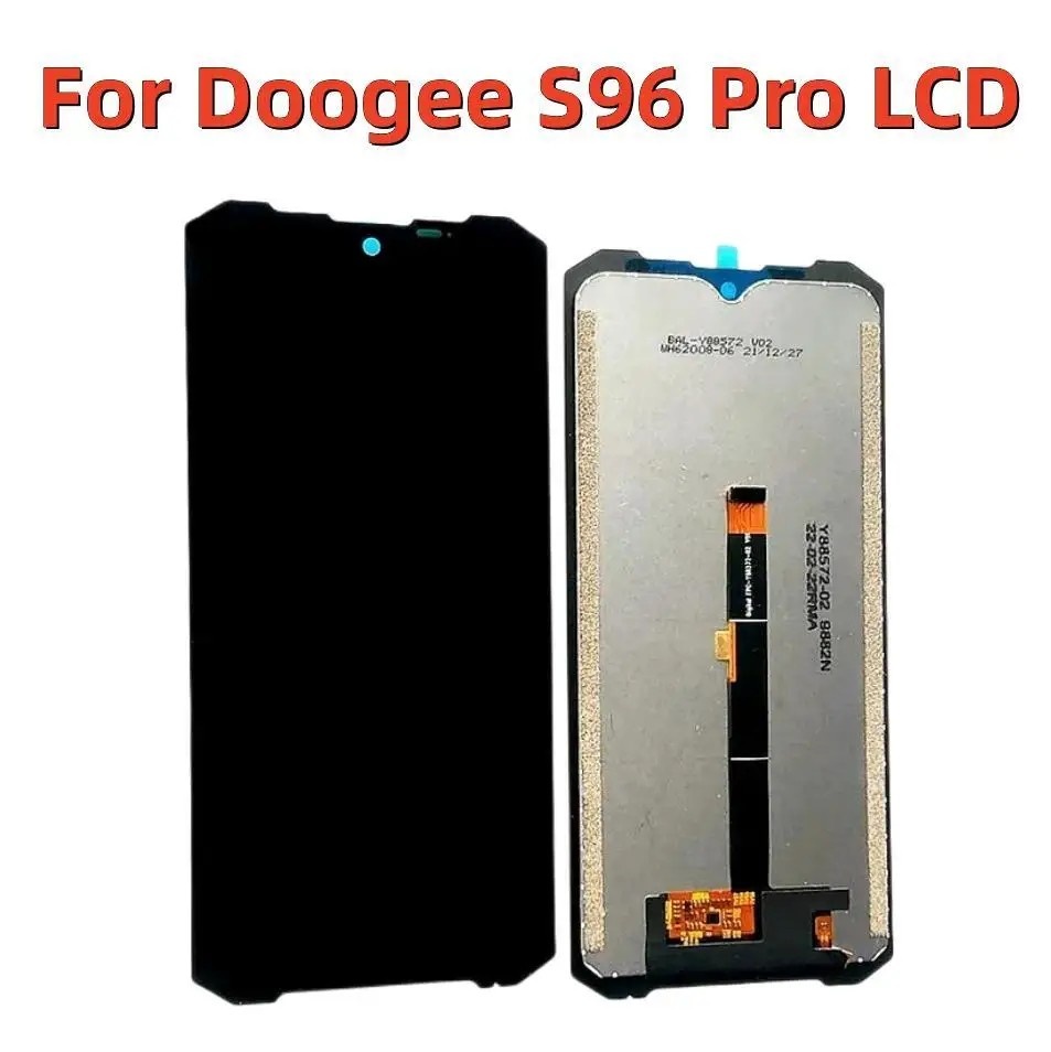 Tela Doogee S96 Pro: Reparo Rápido e Fácil!