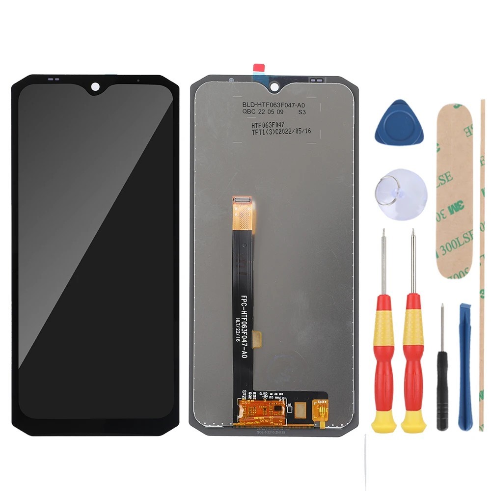 Tela DOOGEE S99: FHD+ e Touchscreen