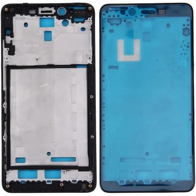 Tela Frontal Redmi Note 2: Aro e LCD Preto