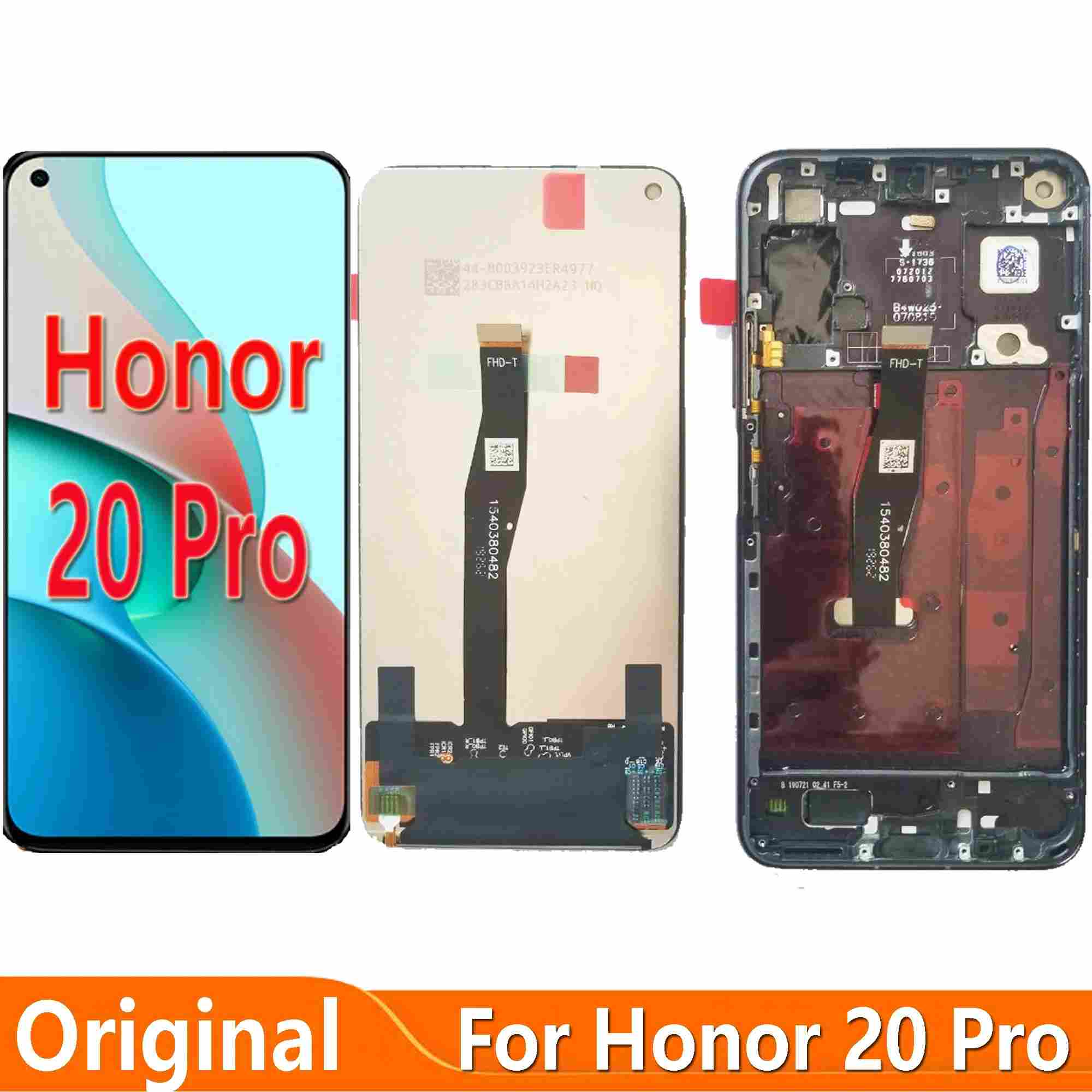 Tela Honor 20 Pro: LCD e Touchscreen Original