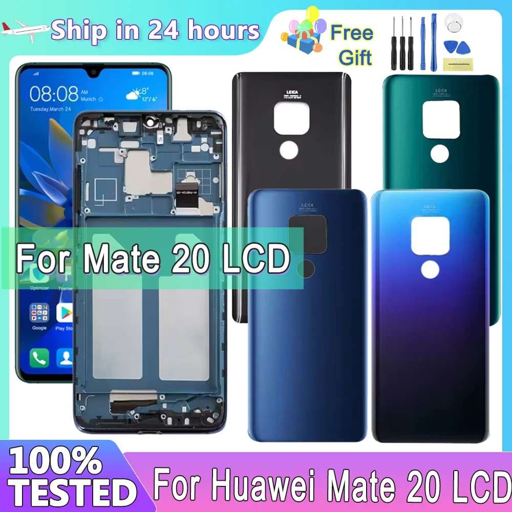 Tela Huawei Mate 20: LCD + Touchscreen com Frame