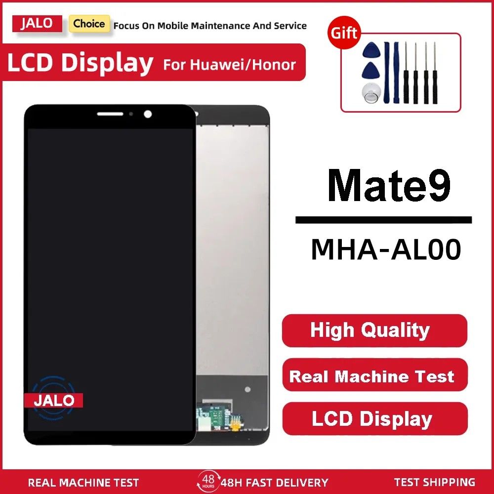 Tela Huawei Mate 9: LCD e Touchscreen de Alta Qualidade
