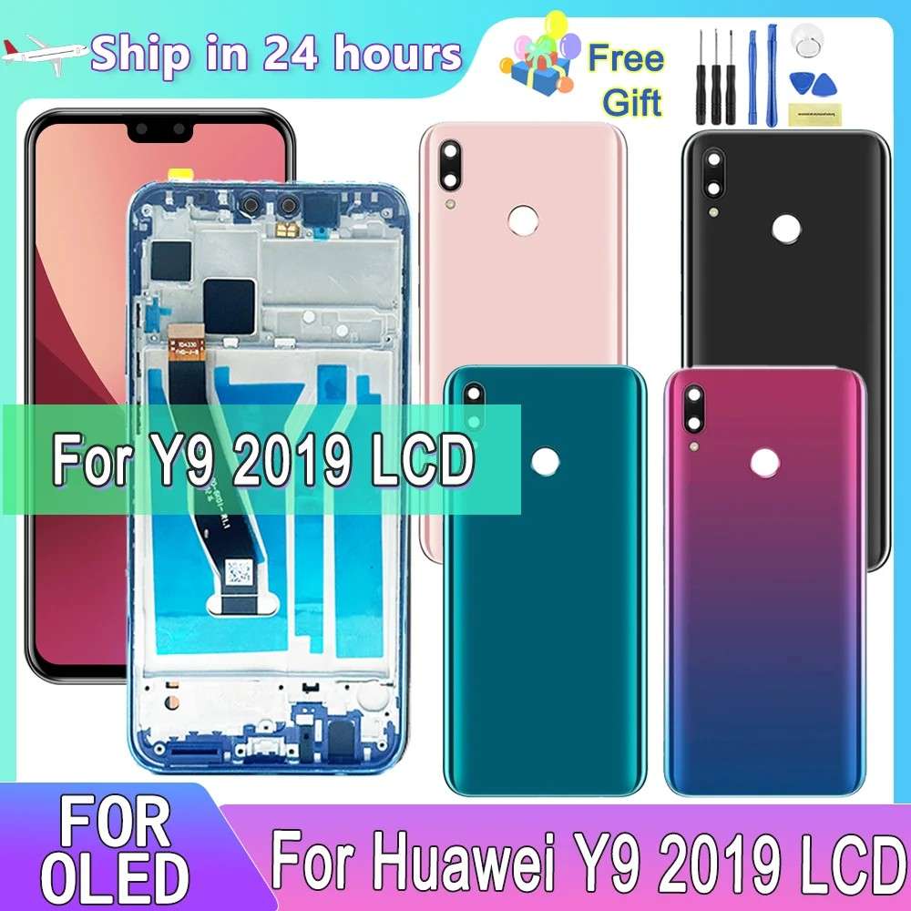 Tela Huawei Y9 2019: Reparo Rápido e Fácil!