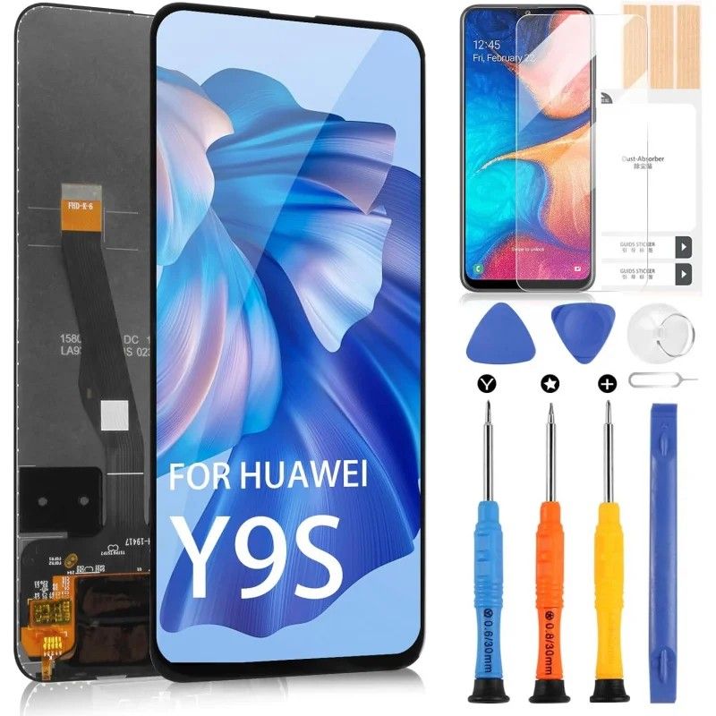 Tela Huawei Y9s/P Smart Pro: Troca Rápida!