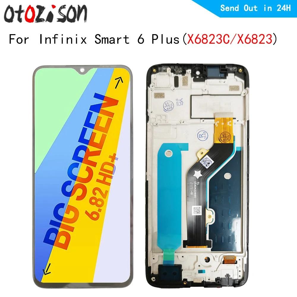 Tela Infinix Smart 6 Plus X6823C: LCD + Touch