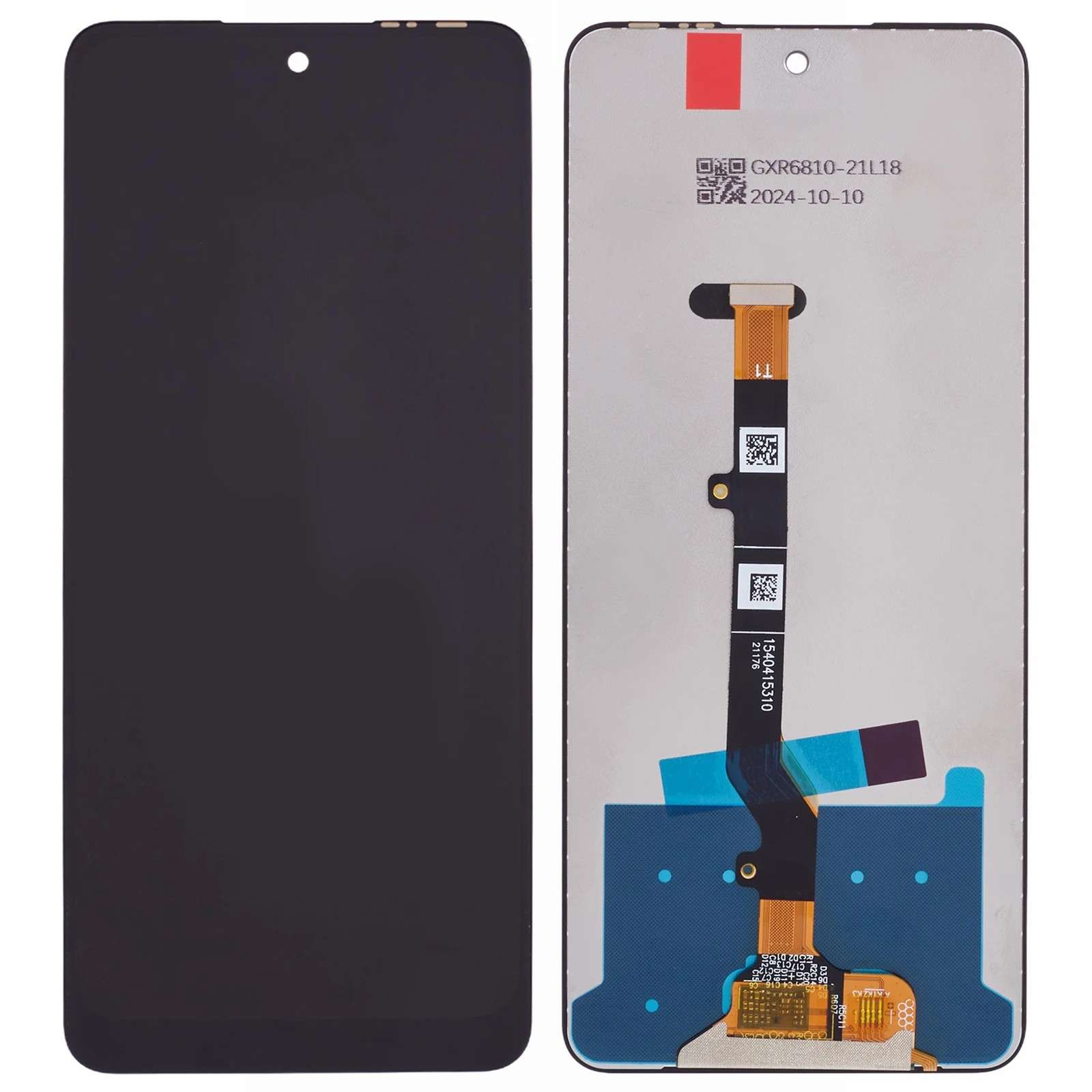 Tela Infinix/Tecno Grade C: LCD + Touch