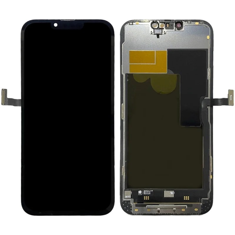 Tela iPhone 13 Pro Max AMOLED: Troca Segura!