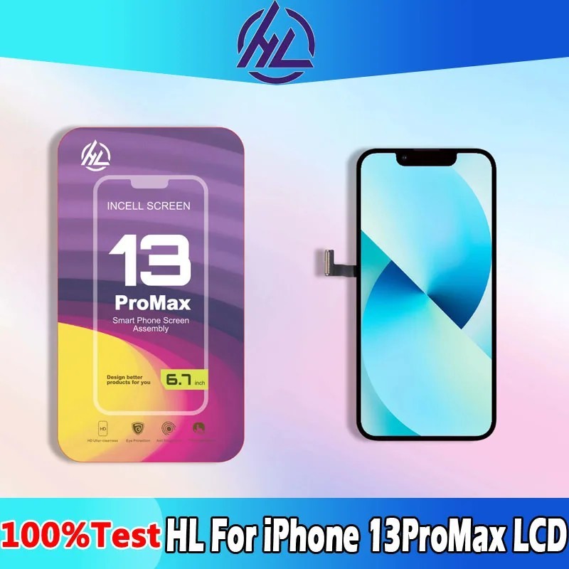 Tela iPhone 13 Pro/Pro Max: Incell 3D Touch