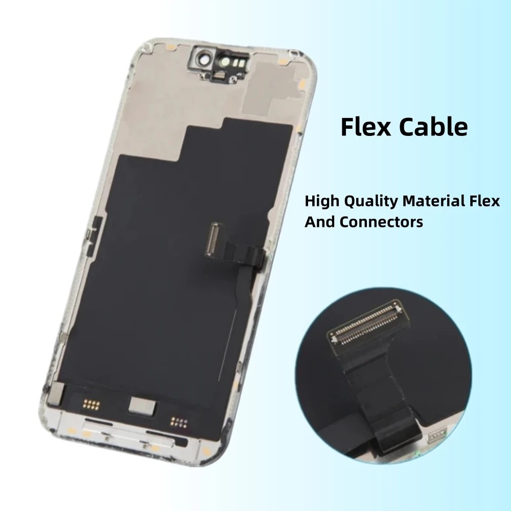 Tela iPhone 15 Pro Max: OLED 120Hz e True Tone
