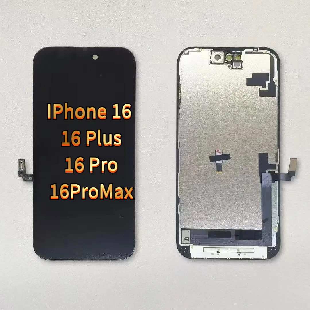 Tela iPhone 16: Incell HD - Troca Segura!