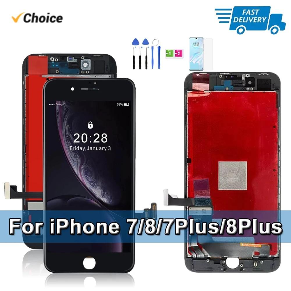 Tela iPhone 7/8 Plus: LCD + Touch True Tone