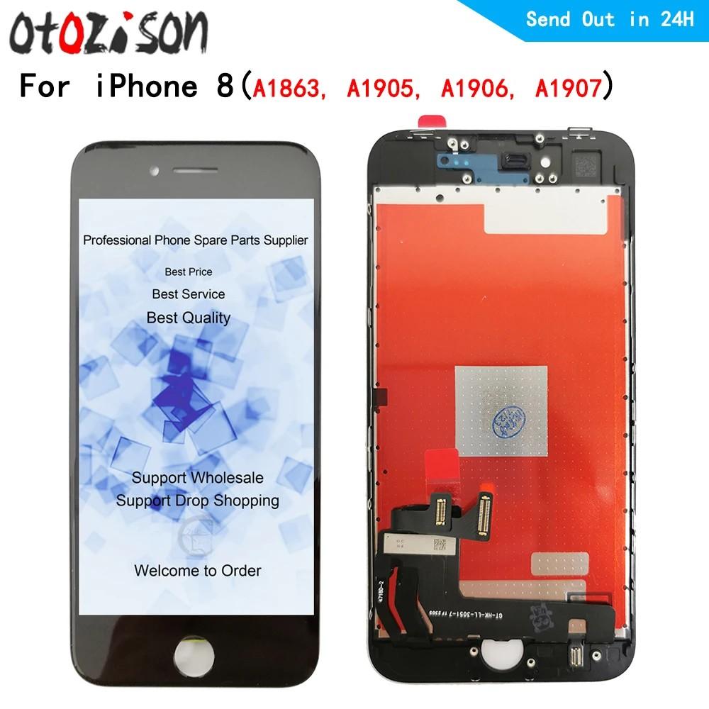 Tela iPhone 8: LCD + Touch - Troca Segura!
