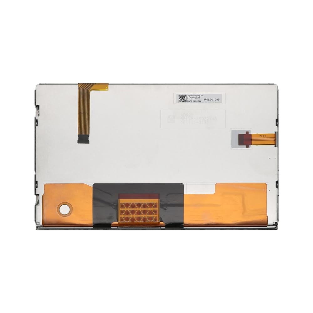 Tela LCD 8" com Digitalizador para Lexus LS460 LX570 e Toyota Land Cruiser - LTA080B922F