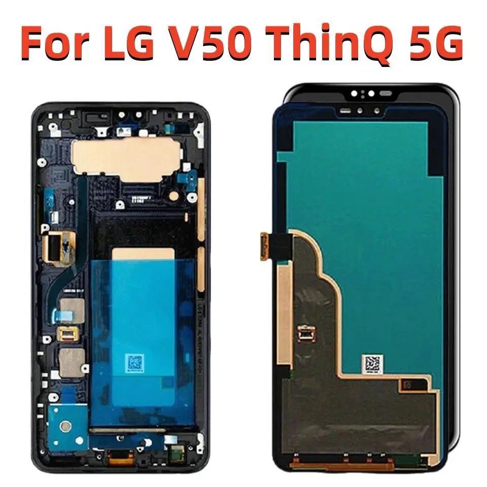 Tela LG V50 ThinQ: LCD Original + Touch